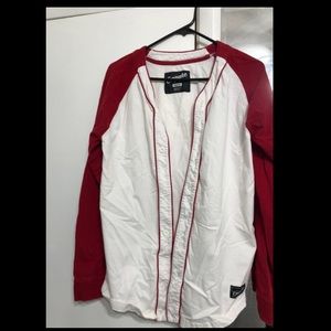 Empyre button down long sleeve shirt